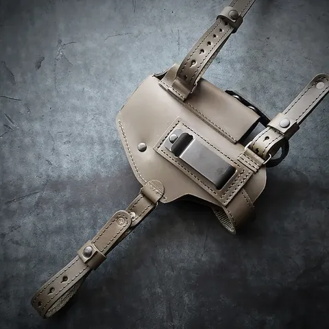 Оперативна кобура прихованого носіння Sig Sauer P320 M18, колір олива — фото 4