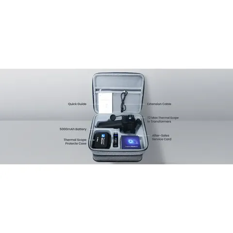 Тепловізор для смартфона Thermal Master T2 Max (1490 м, 15 мм, Android Type-C) — фото 5