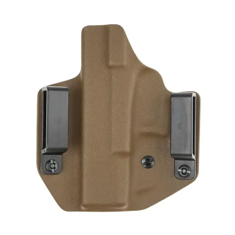 Кобура зовнішньопоясна ATA-Gear Hit Factor v.1 GLOCK 19/23/19X/45 Coyote Brown — фото 4