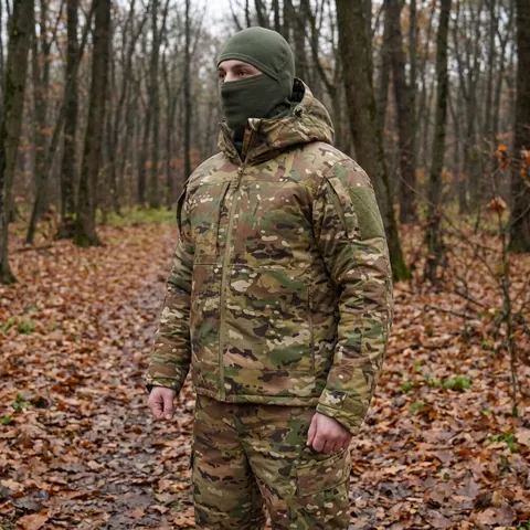 Зимовий костюм Tactical Series із утепленням ThermoLoft до -30°C | Водовідштовхувальний, дихаючий, Rip-Stop