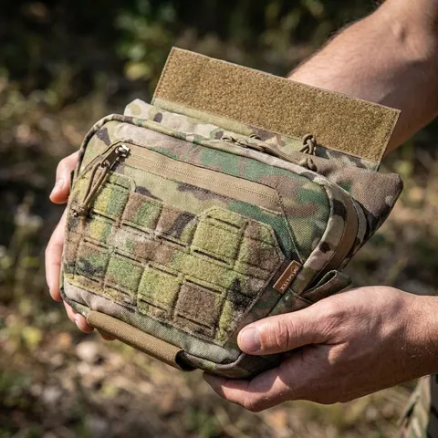 Сумка для захисту паху Militex розмір L | Cordura original USA — фото 3