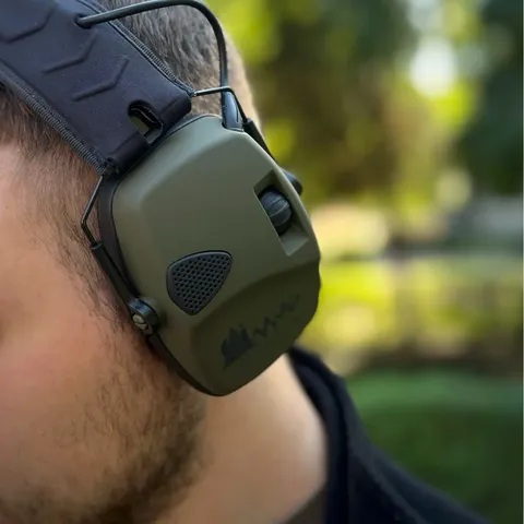 Активні навушники C4 Tactical (SNR=27dB Elec) - олива — фото 10