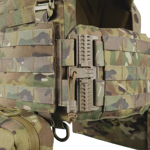 Комплект плитоноска Kiborg Gen.2 + 2 підсумки з балістичним захистом 2 класу — Мультикам — фото 8