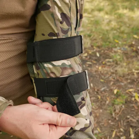 Екіпірувальні налокітники Піксель-койот — фото 10