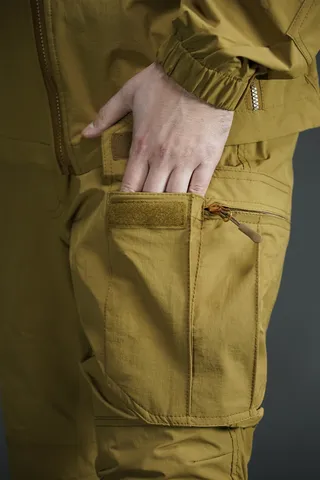 Штани Tactical Flex Pro FS - свобода рухів у будь-яких умовах (койот) — фото 11