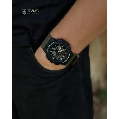Годинник Casio G-SHOCK GA-100TU міцність, стиль і надійність у кожній секунді — фото 5