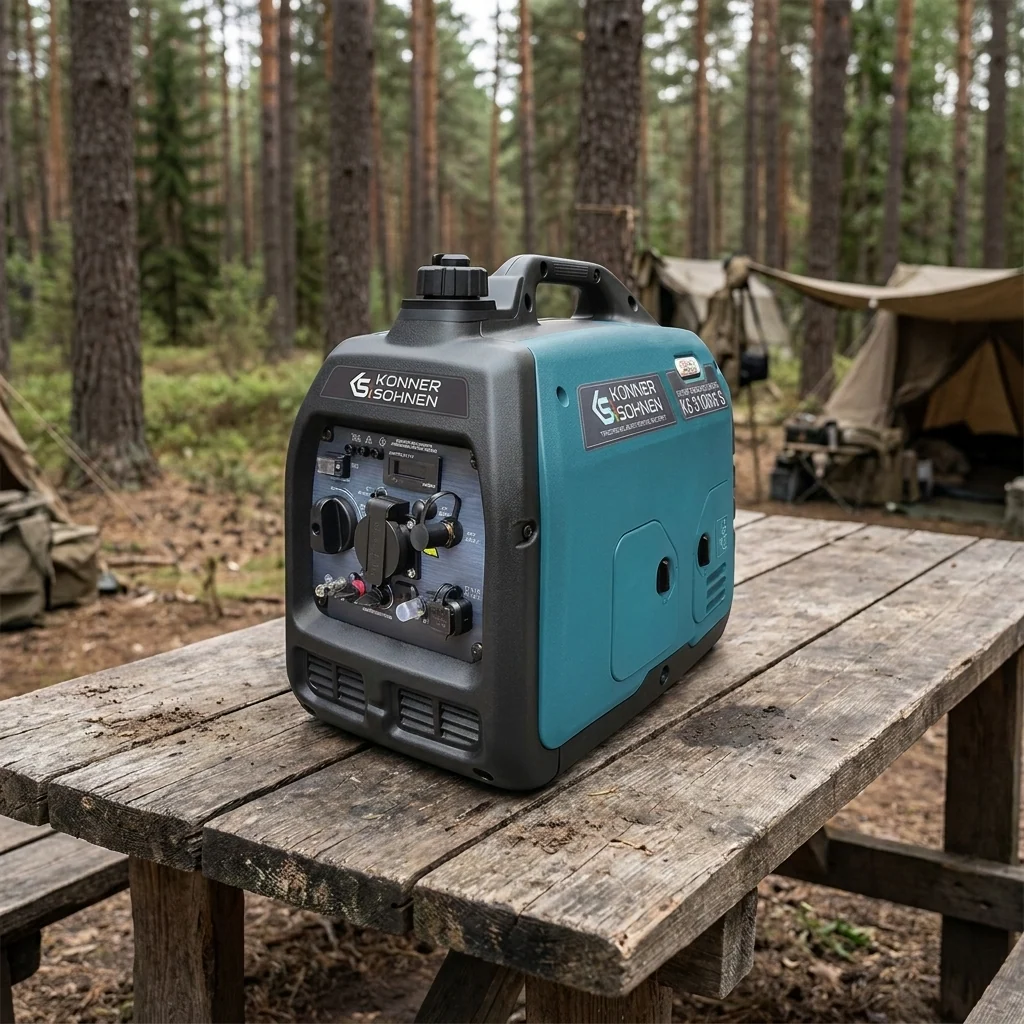 Інверторний газобензиновий генератор KS 3100iG S