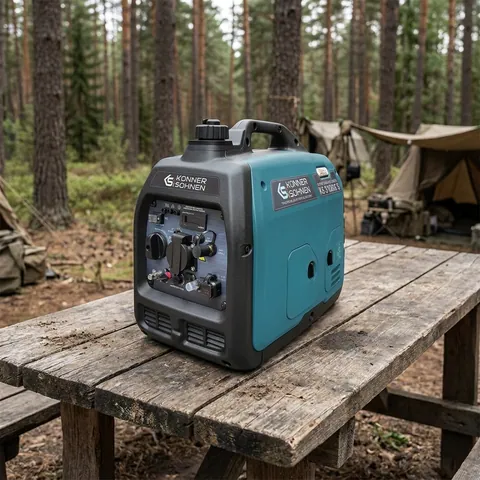 Інверторний газобензиновий генератор KS 3100iG S