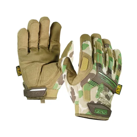 Зимові тактичні рукавички Mechanix M-Pact з утеплювачем Койот — фото 1