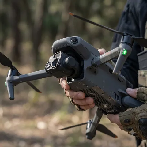 Квадрокоптер (дрон) DJI Mavic 3T Thermal Enterprise – професійний з тепловізором — фото 3