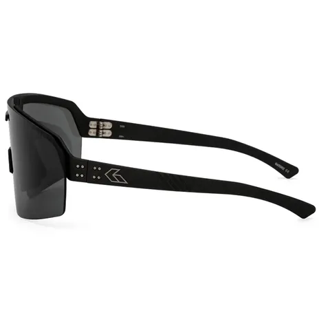 Захисні окуляри Gatorz Havok ANSI Z87.1+ Smoke Polarized w/Anti-Fog, Black Cerakote - GZ-13-047 — фото 4