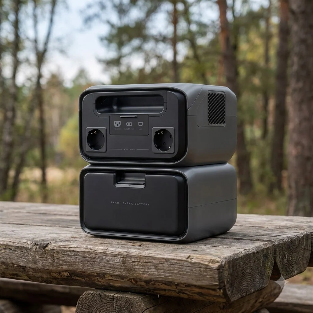 Зарядна станція EcoFlow RIVER 3 Max Plus Wireless