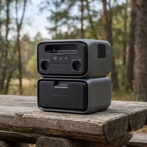Зарядна станція EcoFlow RIVER 3 Max Plus Wireless