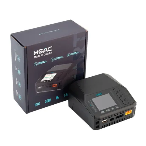 Зарядний пристрій ToolkitRC M6AC (AC 100W / DC 300W) — фото 10