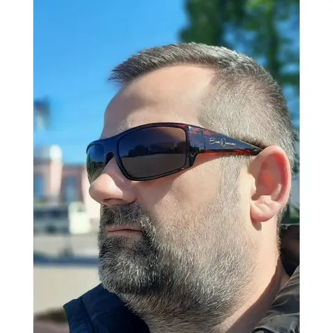 Окуляри поляризаційні (захисні) BluWater Babe Winkelman Polarized (brown) коричневі, Коричневий — фото 11