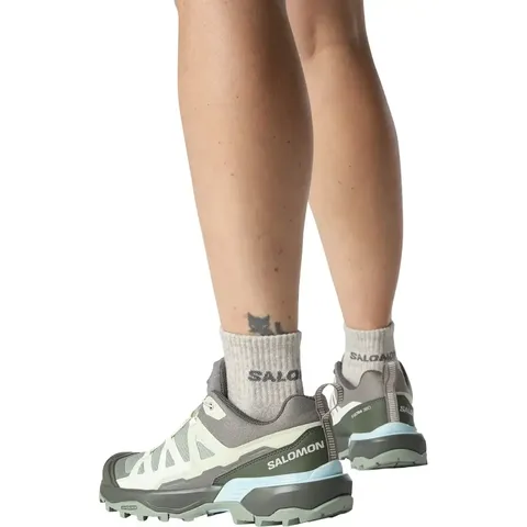 Жіночі кросівки Salomon X ULTRA 360 для міста та активного руху Зелений/Сірий — фото 10