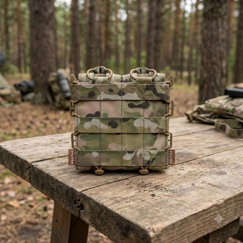 Підсумок під 1 магазин Militex cordura USA (Мультикам)