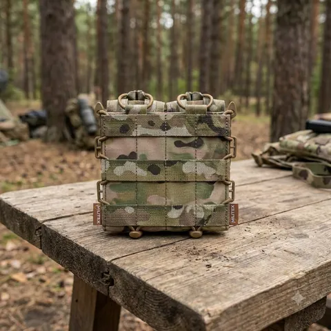 Підсумок під 1 магазин Militex cordura USA (Мультикам)