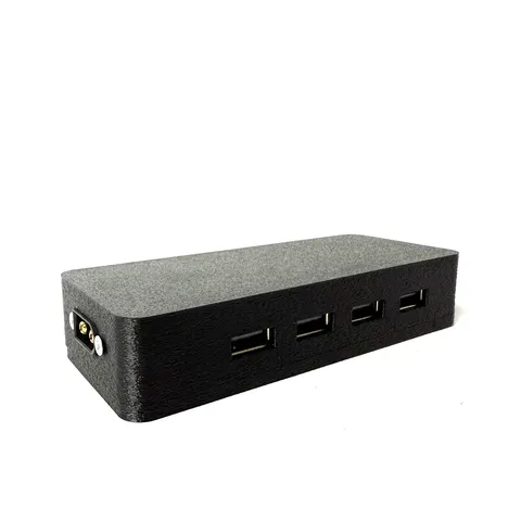 Перехідник блок живлення для заряджання телефона від fpv батареї 4 USB виходи Kiborg — фото 6