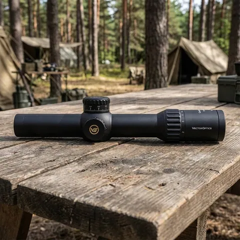 Приціл оптичний Vector Optics Continental 1-6x28 (34mm) illum. FFP Tactical