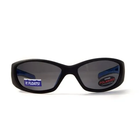 Окуляри поляризаційні BluWater Buoyant-1 Polarized (gray) чорні — фото 4