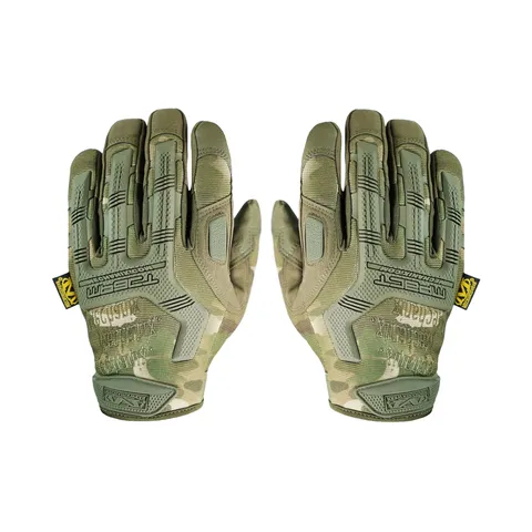 Зимові тактичні рукавички Mechanix M-Pact з утеплювачем — фото 2