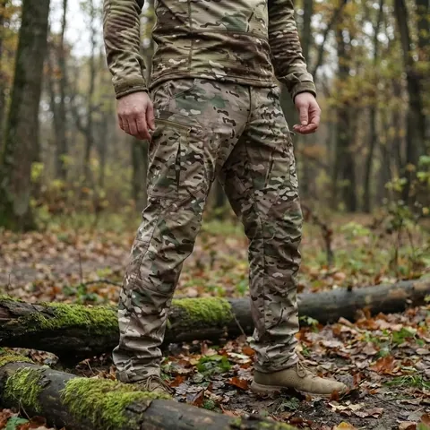 Штани SoftShell Vent Multicam (7276)