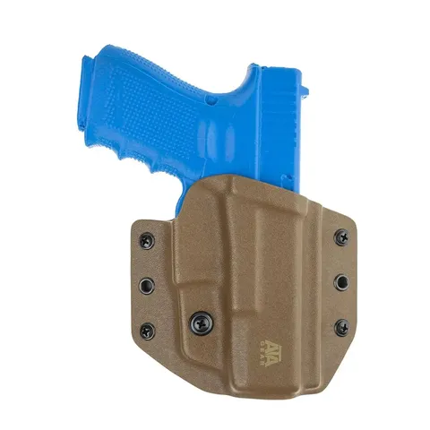 Кобура зовнішньопоясна ATA-Gear Hit Factor v.1 GLOCK 19/23/19X/45 Coyote Brown