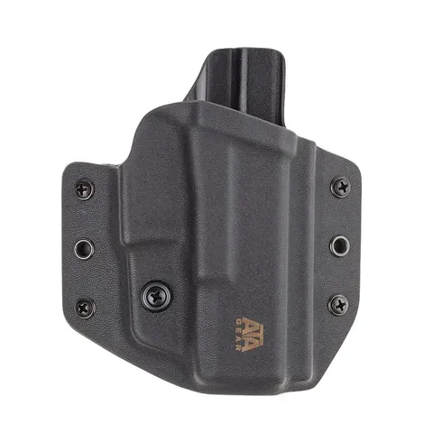 Кобура зовнішньопоясна ATA-Gear Hit Factor v.1 GLOCK 19/23/19X/45 Black — фото 3