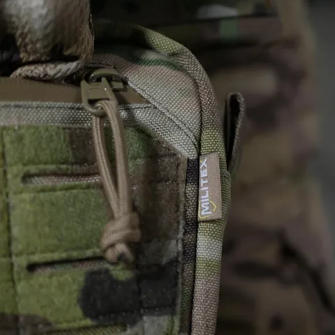 Сумка-напашник M Militex Cordura original USA Мультикам з NIR-просоченням — фото 12