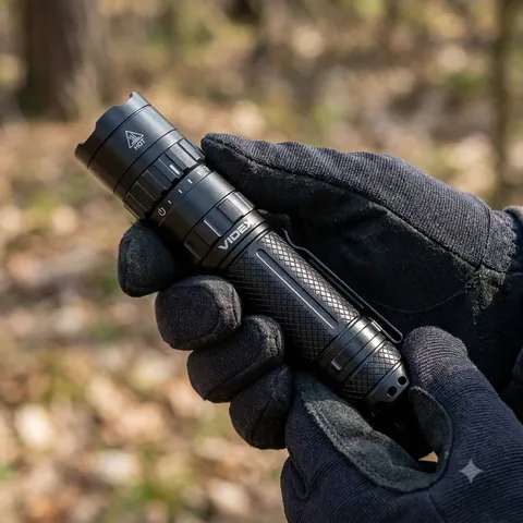 Портативний світлодіодний ліхтарик VIDEX VLF-A156R 1700Lm 6500K — фото 3