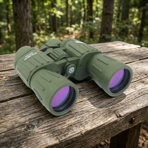 Бінокль Konus Army 10x50 (армійський, олива)