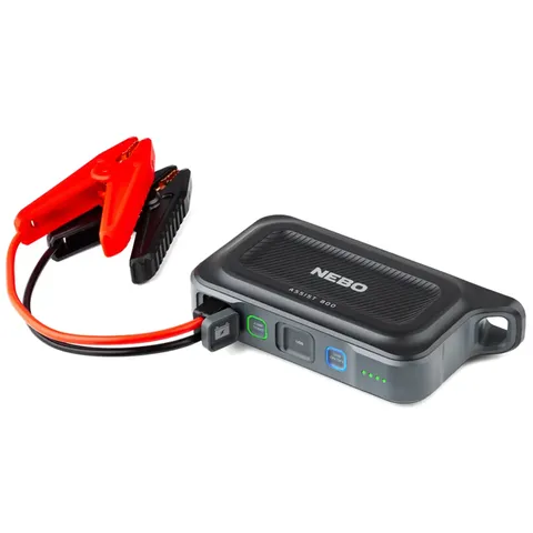 Стартовий пристрій Nebo Assist 800 Jump Starter — фото 2