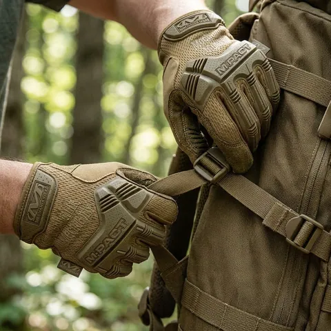 Рукавиці койот Mechanix M-Pact
