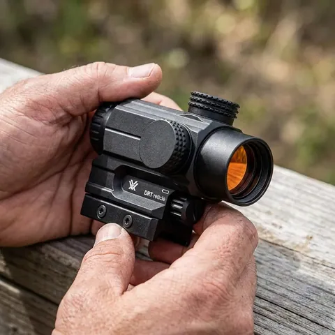 Приціл оптичний Vortex Spitfire AR 1x Prism Scope DRT reticle (SPR-200) — фото 3