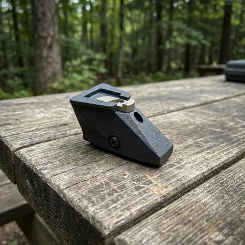 Адаптер Dipol (Диполь) на dovetail з нержавіючої сталі