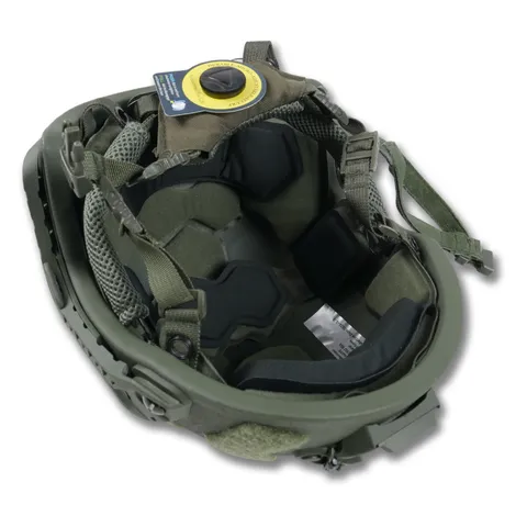 Шолом Fast Maritime UHMW-PE Олива M — фото 8