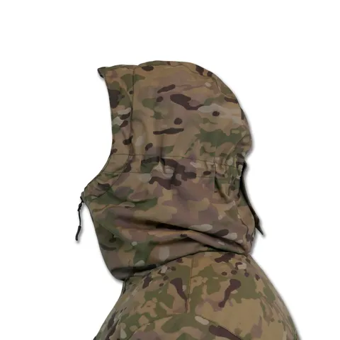 Зимовий костюм Water Repellent MILITEX Gen 6 Мультикам (бушлат+штани) — фото 16