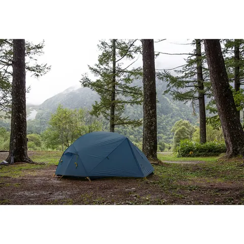 Намет двомісний ультралегкий Naturehike Mongar UL NH19M002-J, синій — фото 3