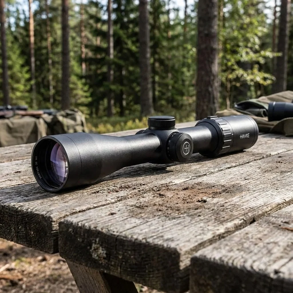 Приціл оптичний Hawke Vantage 30 WA 3-9x42 сітка L4A Dot з підсвічуванням
