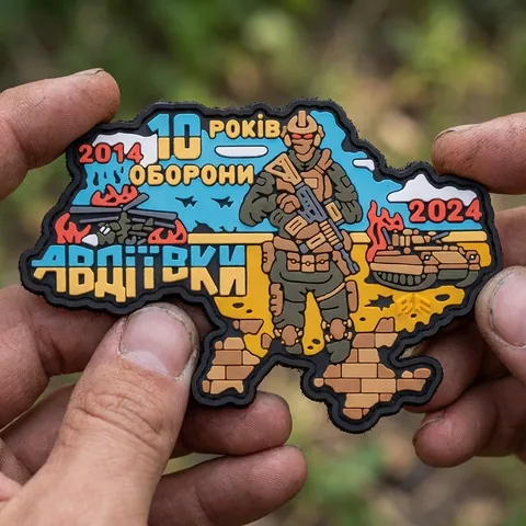 ПВХ патч Авдіївка — фото 3