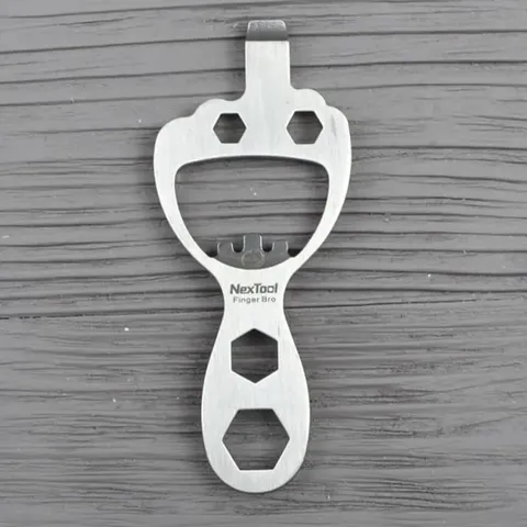 Міні-Мультитул NexTool BOTTLE OPENER Finger Bro KT5009B — фото 4