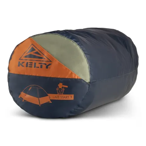 Одномісний намет з використанням технології Quick-Corner Kelty Late Start 1 — Сірий — фото 8