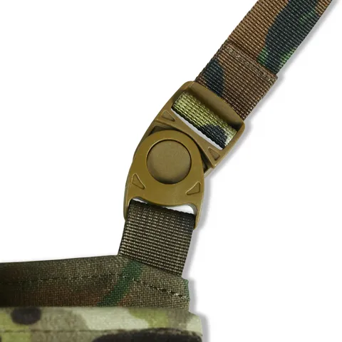 Смарт-сумка через плече Kiborg Tactic city Assistant bag Kiborg Cordura Multicam XL — фото 7