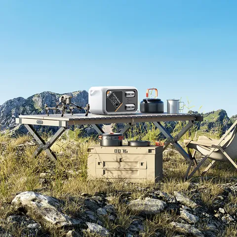 Портативна зарядна станція Litheli FLINT В288, 300Вт, 287 Вт·год + 2 Power Bank — фото 9