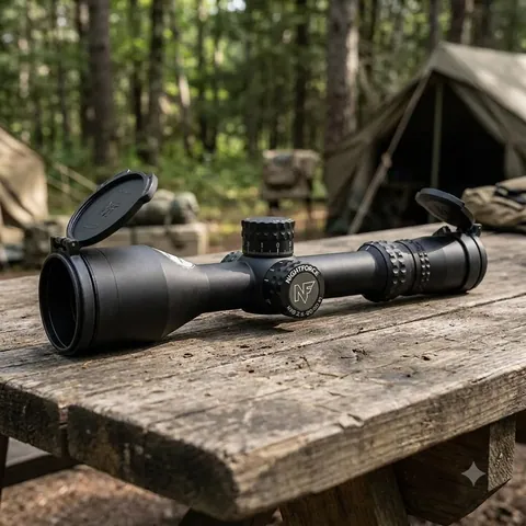 Приціл Nightforce NX8 2.5-20x50 F1 ZeroS. Сітка Mil-XT з підсвічуванням