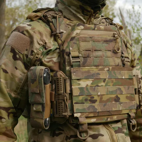 Підсумок мультикам під турнікет з кріпленнями для ножиць та маркера — фото 9