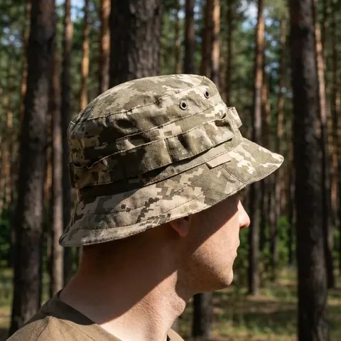 Панама тактична UM Rip-Stop Піксель