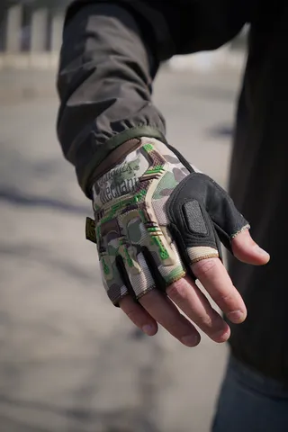 Безпалі рукавиці мультикам Mechanix MXK-2 — фото 9