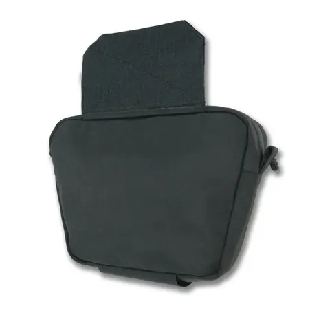 Сумка-напашник XL з балістичним пакетом 1 клас захисту Kiborg GU Сordura Black — фото 6
